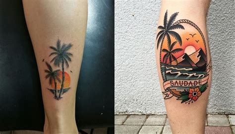 Tatuaje palmera, un símbolo divino 